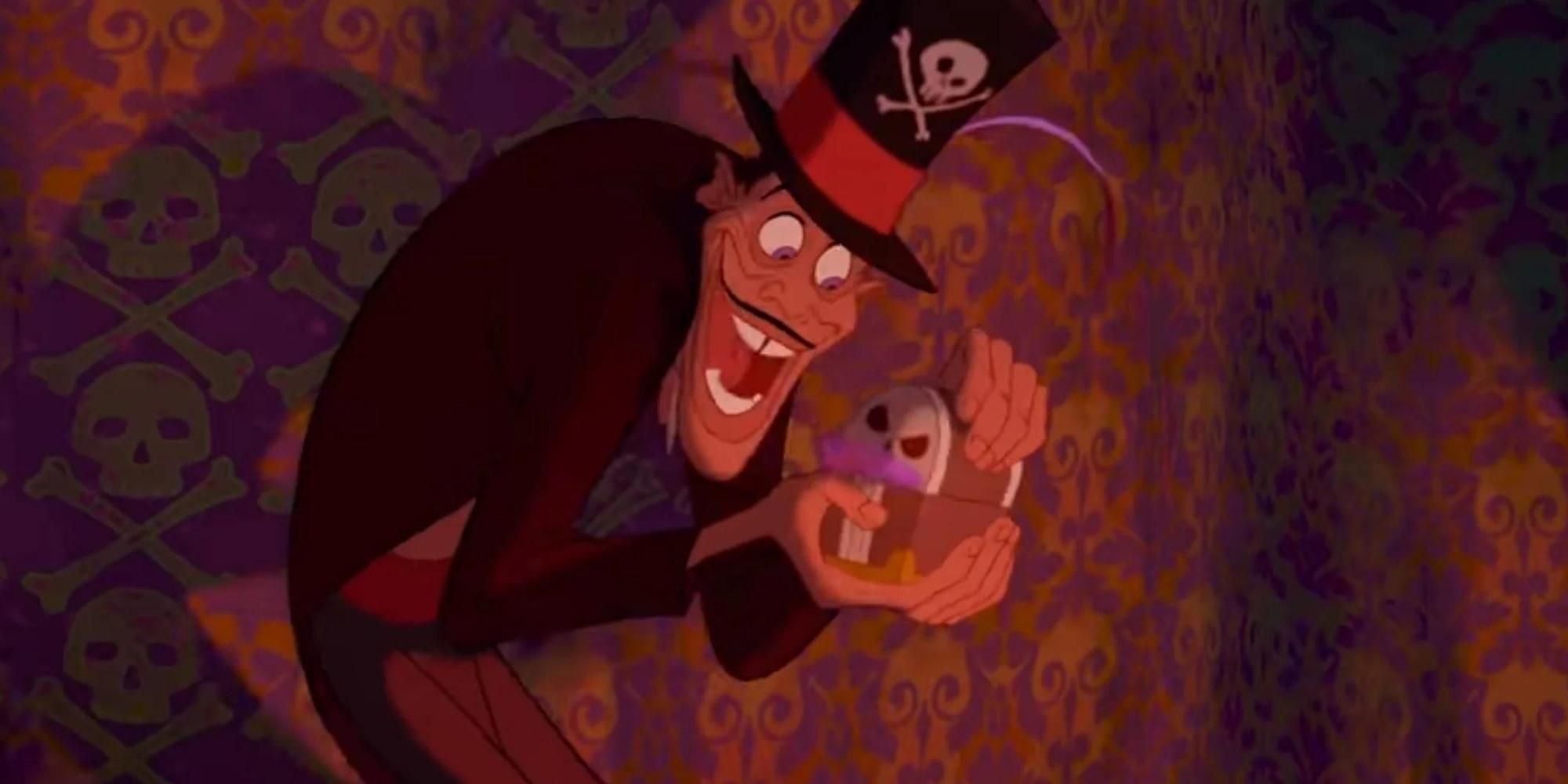 Dr. Facilier in The Princess and the Frog