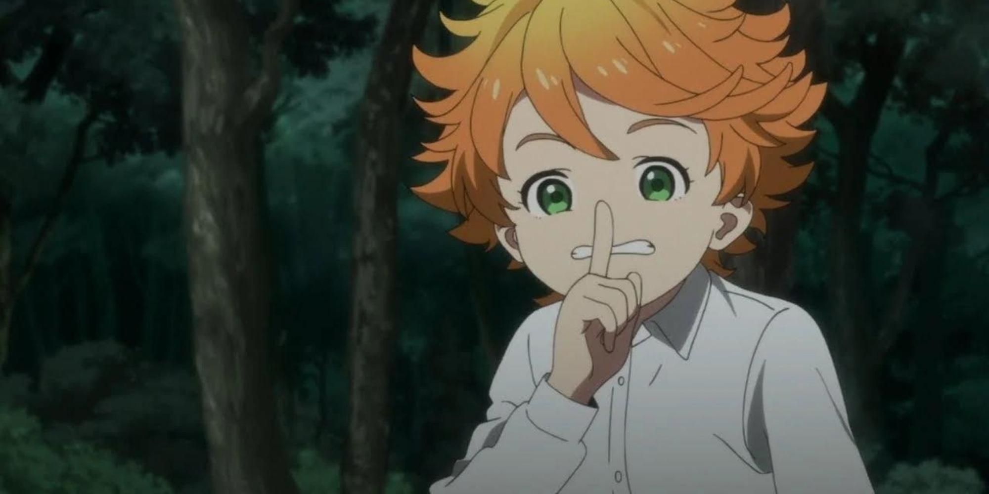 Emma in The Promised Neverland