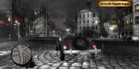 A car in The Saboteur