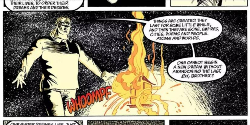 The Sandman - Destruction