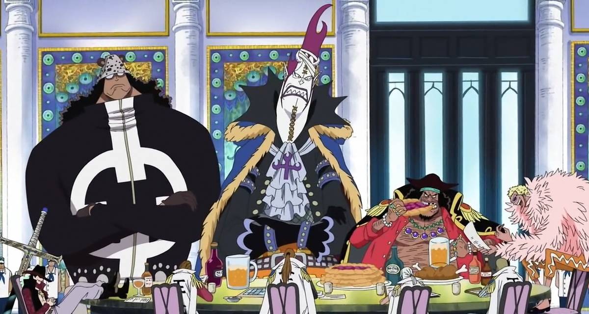 The Shichibukai Gathered Together