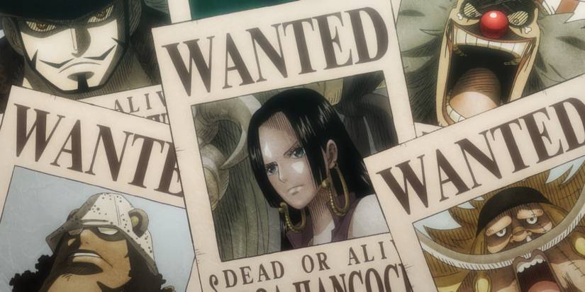 The Shichibukai Posters