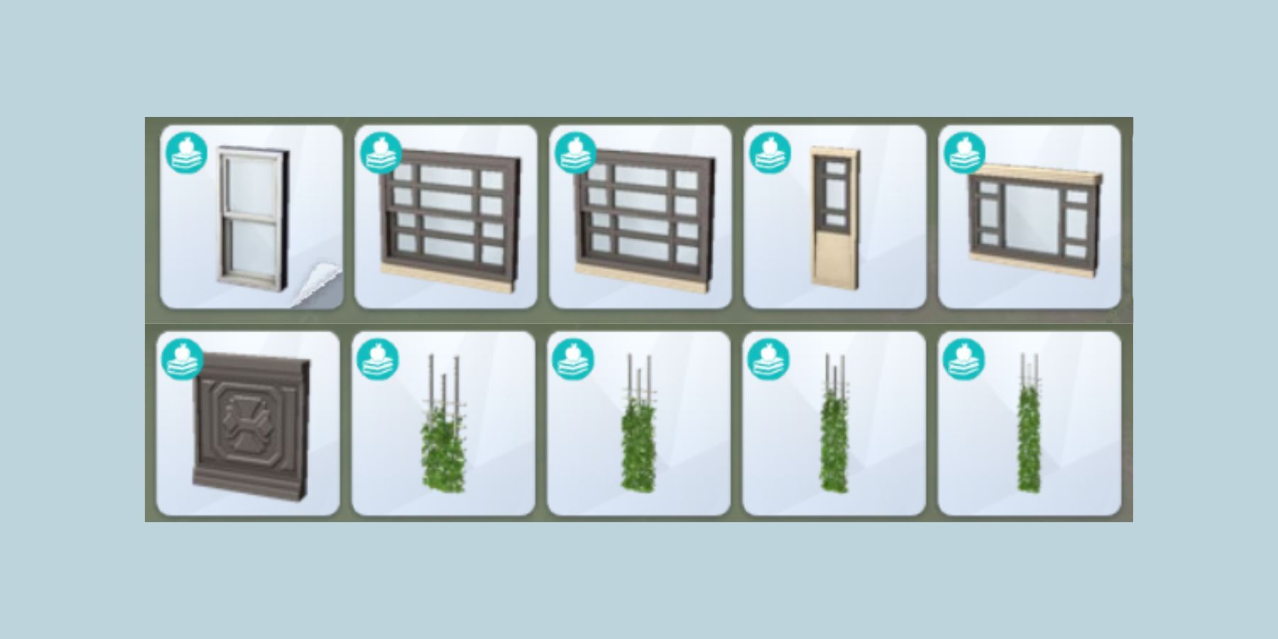 The Sims 4 High School Years Build/Buy Items