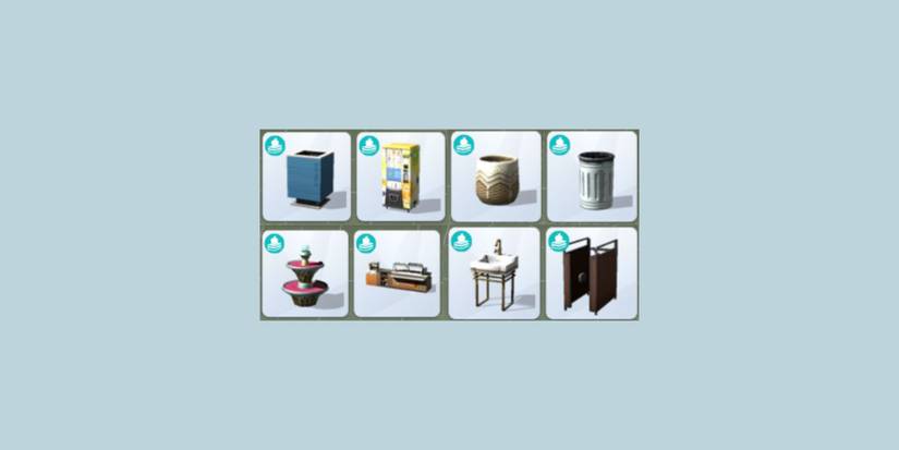 The Sims 4 High School Years Appliances and Plumbing