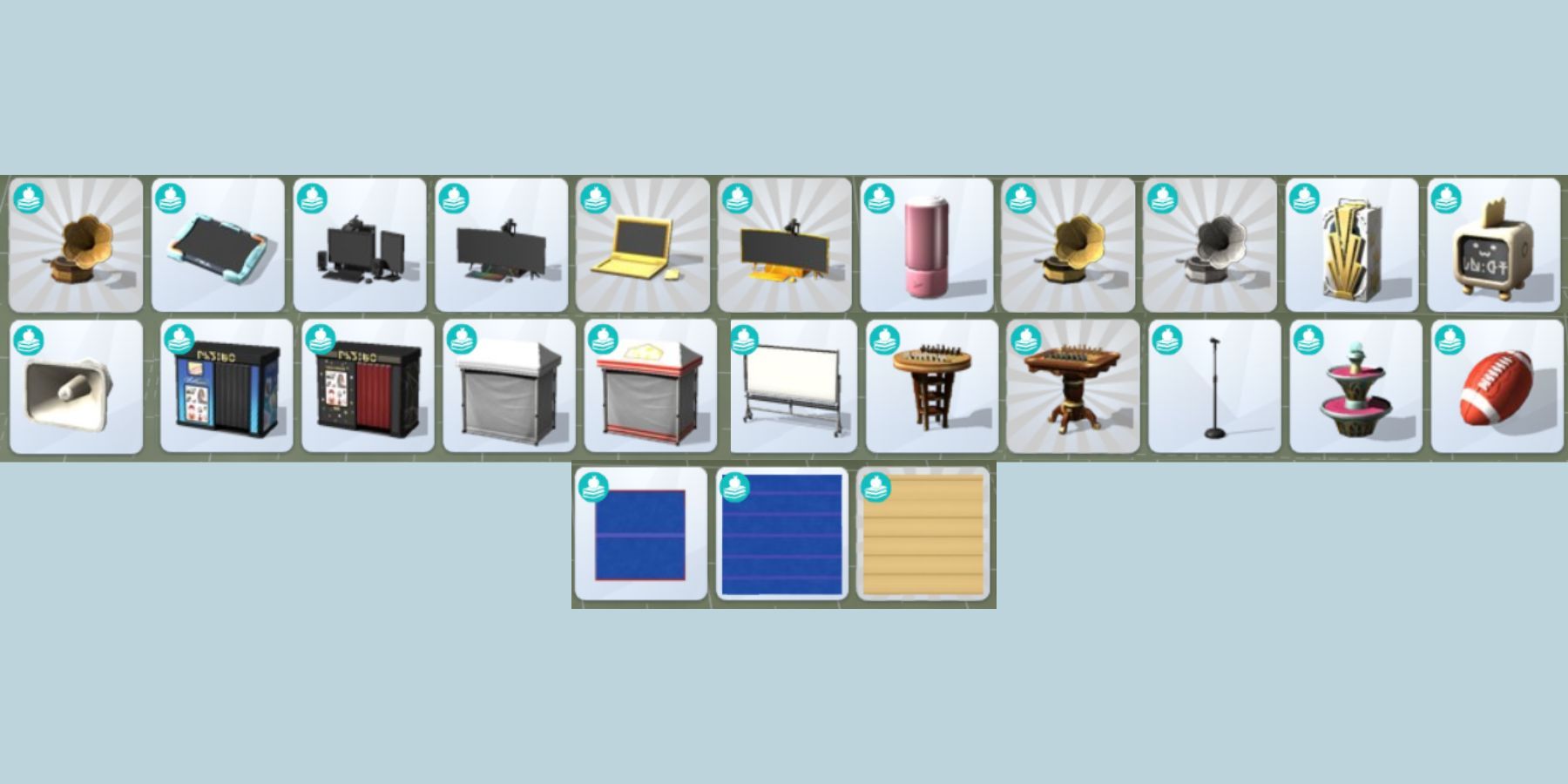 The Sims 4 High School Years Build/Buy Items