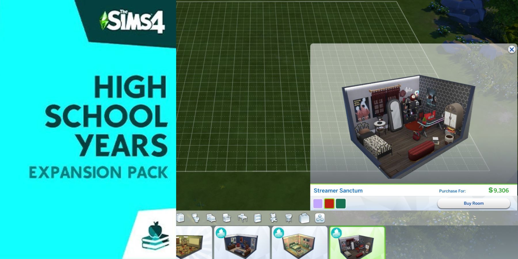 The Sims 4: High School Years Build and Buy Items