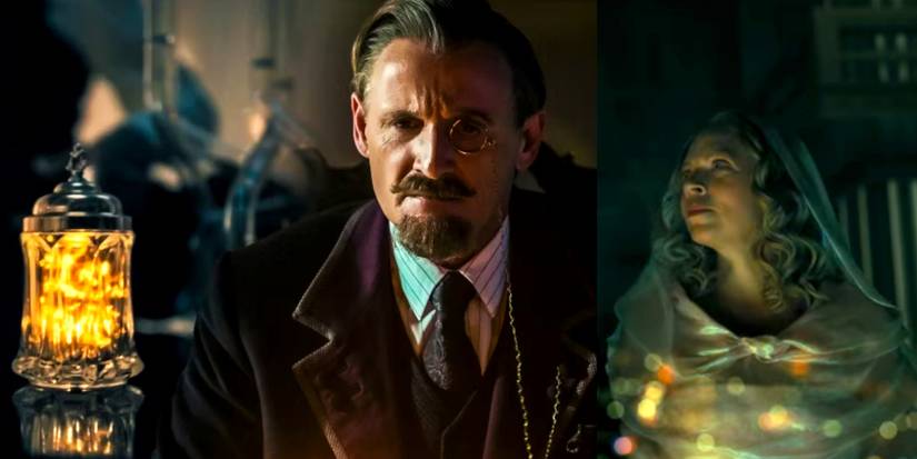 The Umbrella Academy Sir Reginald and Abigail Hargreeves Season 3