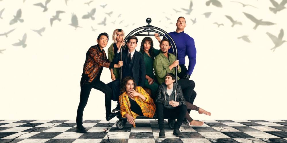 The Umbrella Academy cast poster