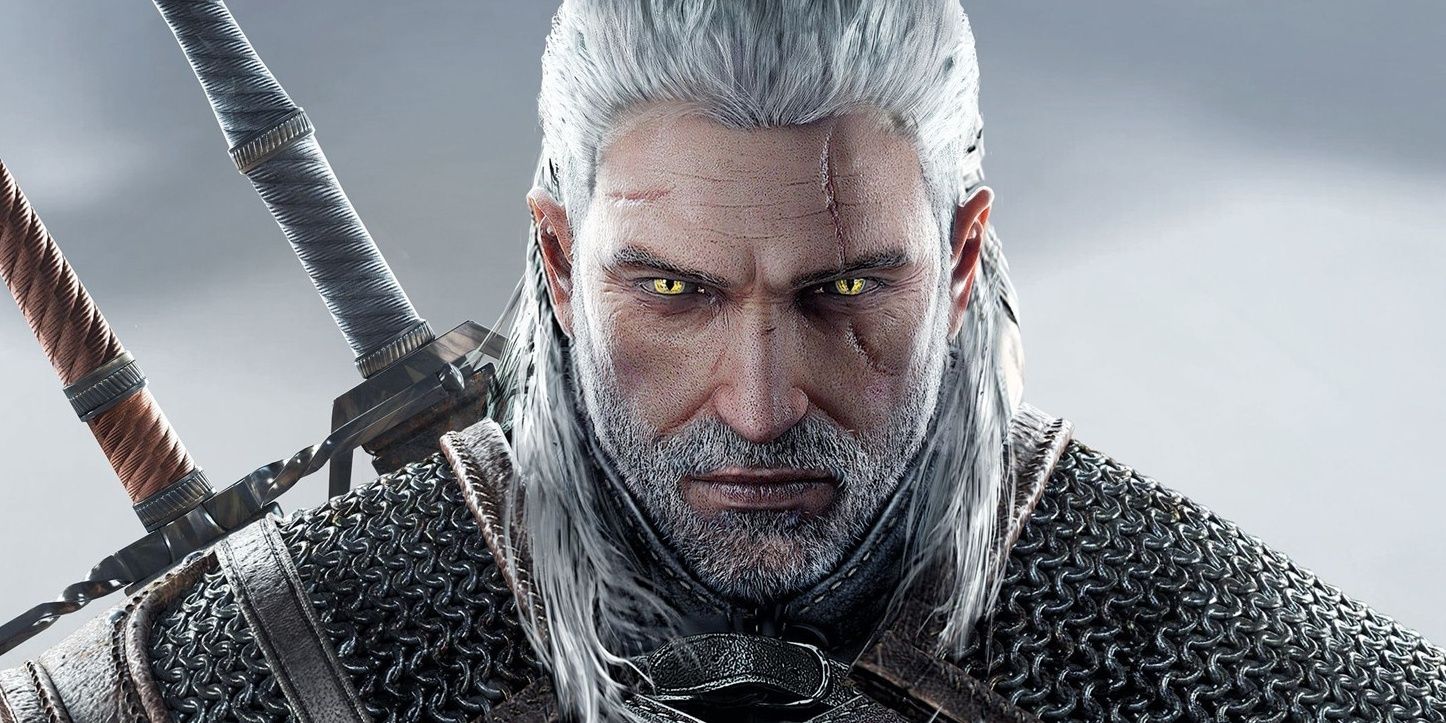 Geralt of Rivia from The Witcher 3 