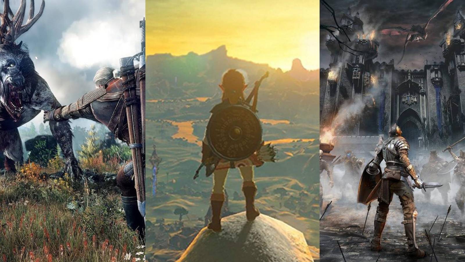 8 Beautiful Video Games With Complex fantasy Worlds