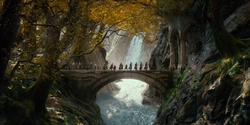 The dwarves in Rivendell