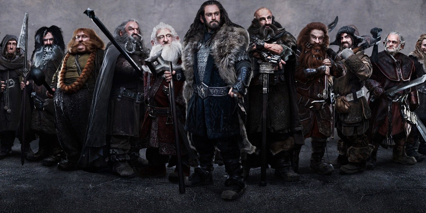 The-dwarves-of-the-hobbit