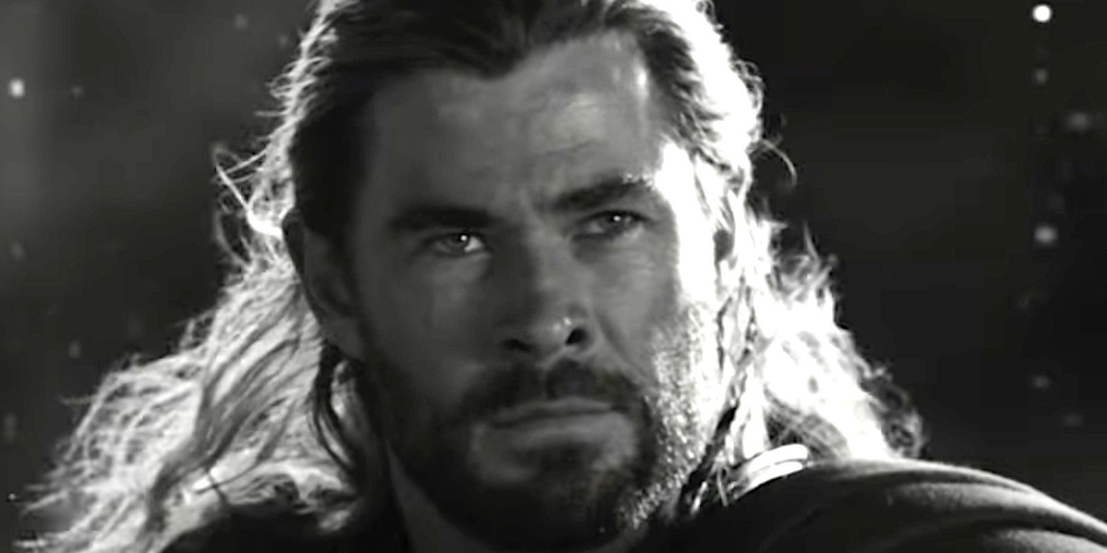 Thor Black and White Fight scene in Love and Thunder