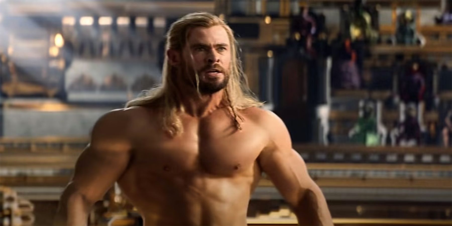 Thor Love and Thunder Court Funny Scene