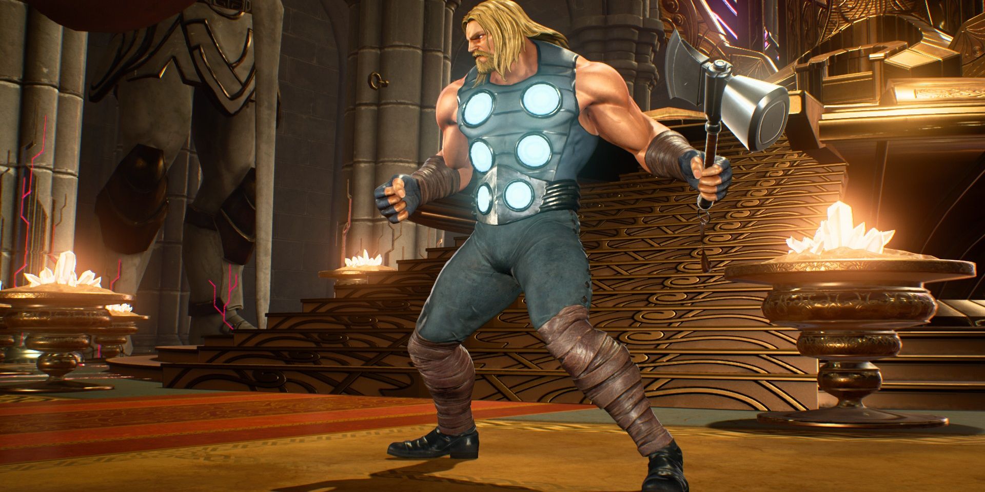 Thor in Marvel Vs. Capcom Infinite