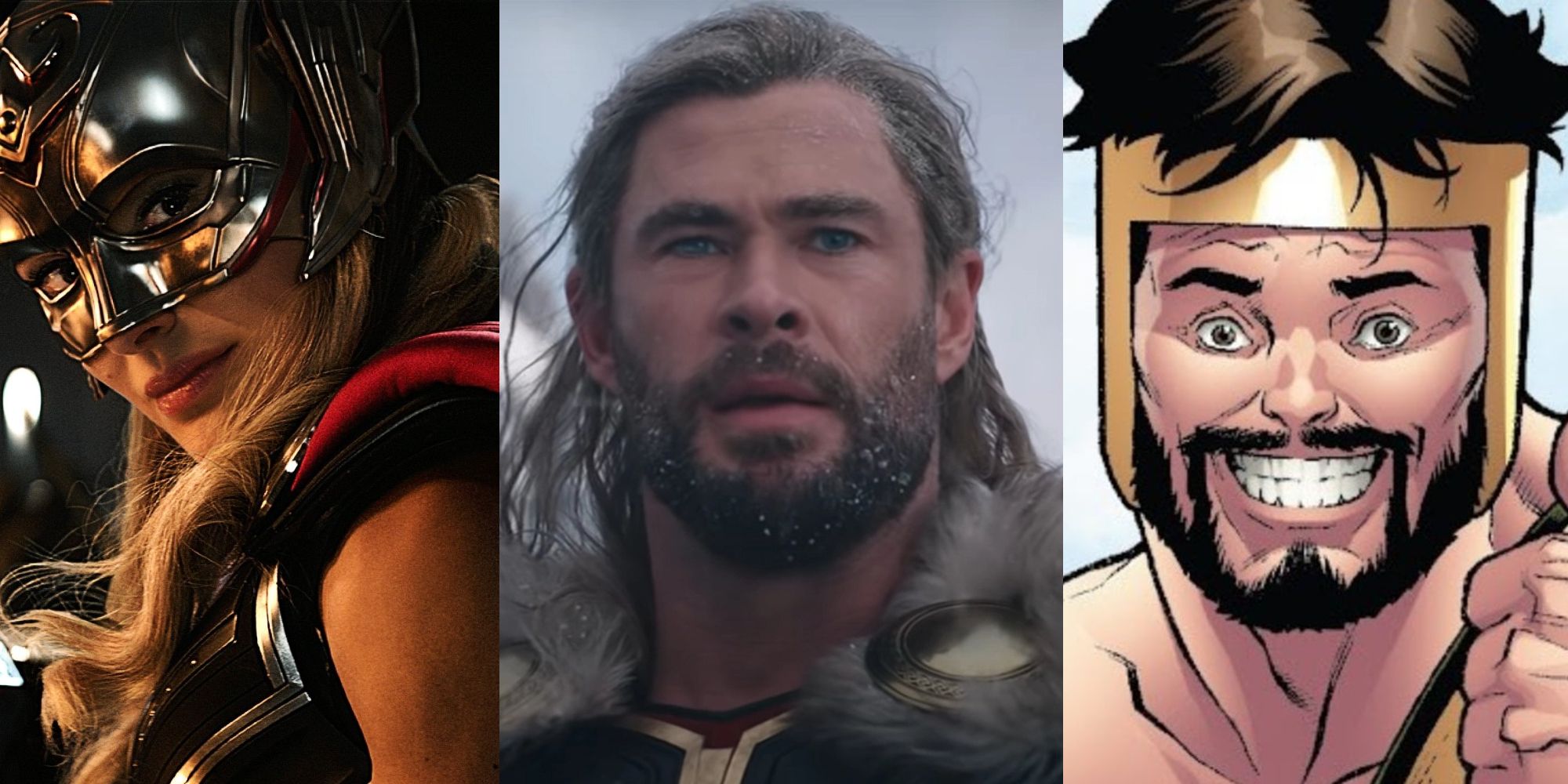 Thor Love and Thunder: Thor vs Gorr and Marvel Easter Eggs 