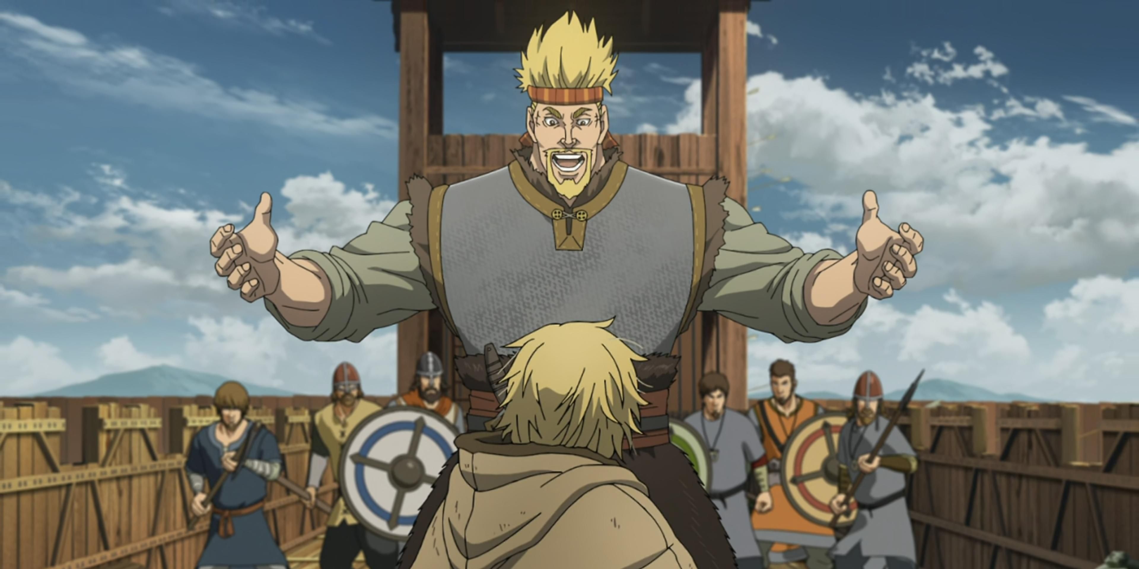 Thorkell the Tall in Vinland Saga