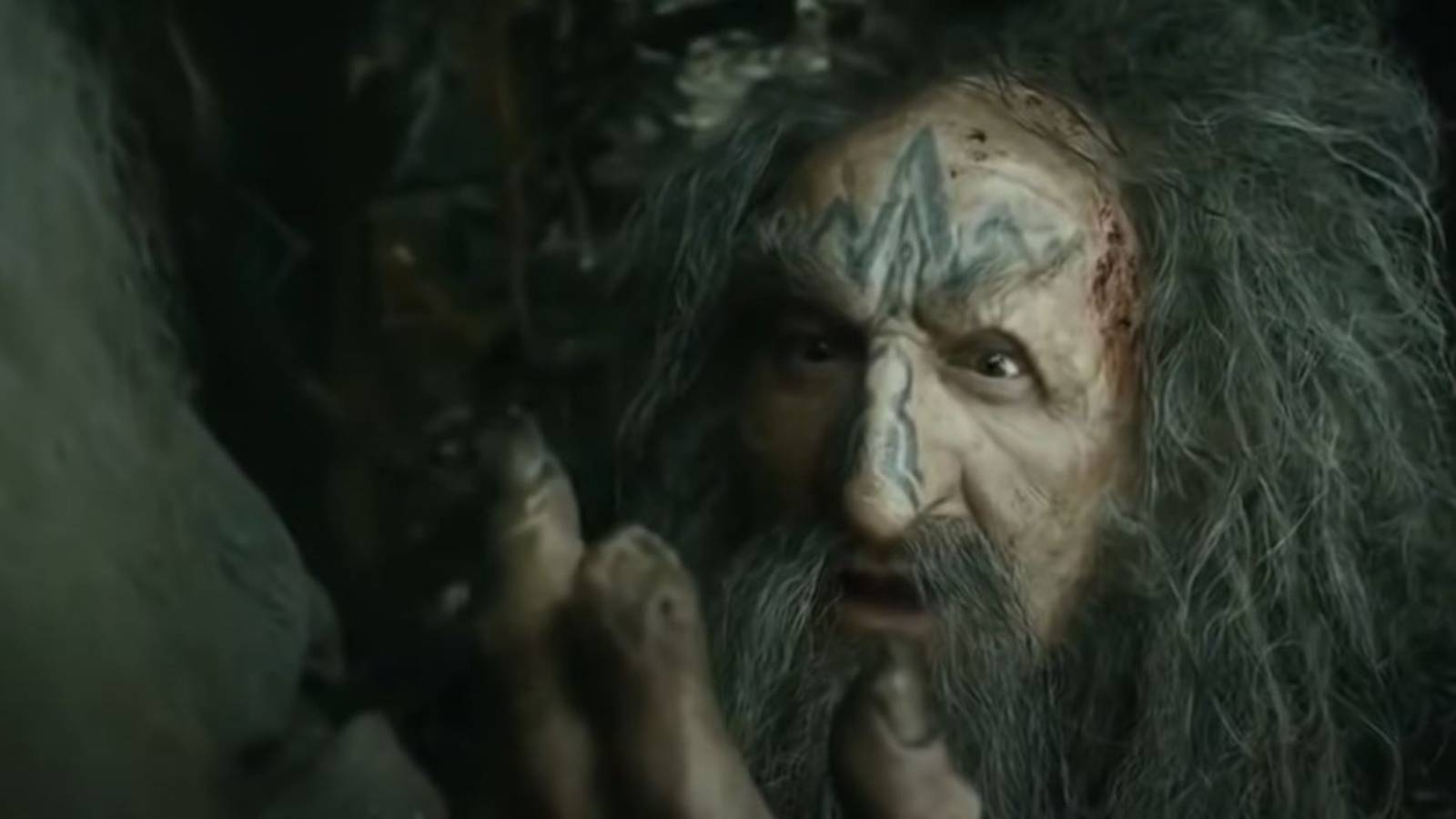 Thrain lost the ring