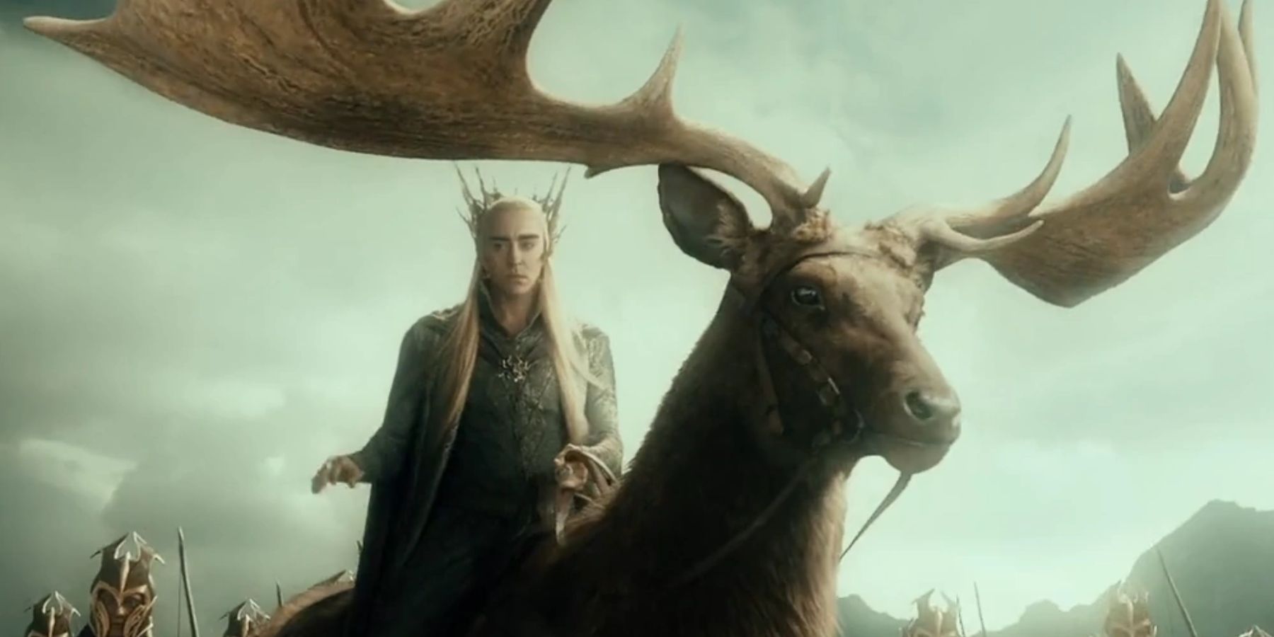 Legolas The Hobbit Middle-earth Deer, the hobbit, legendary Creature,  comics png | PNGEgg