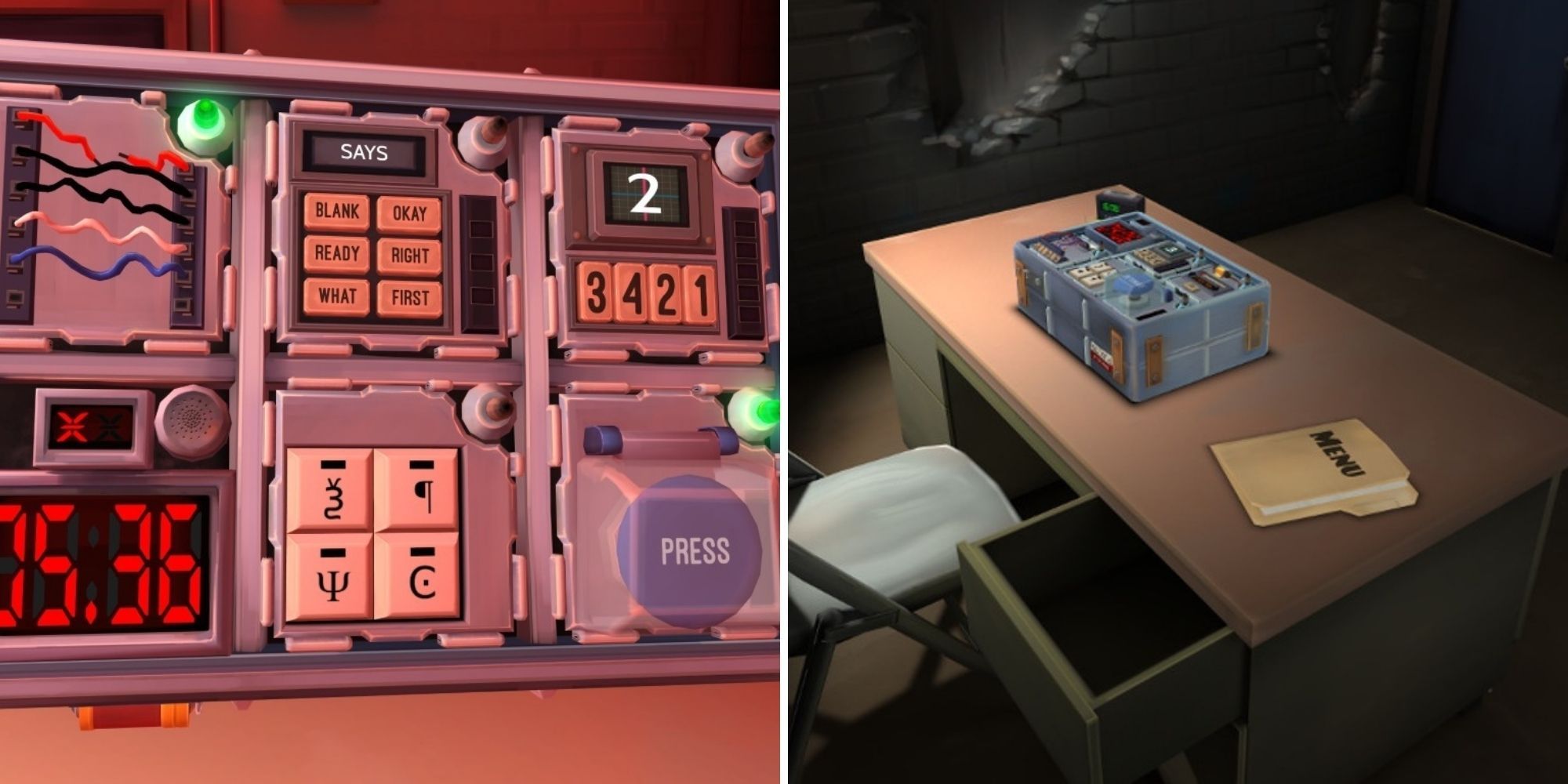 Keep talking and on sale nobody explodes switch