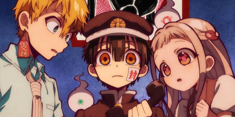 Toilet-Bound Hanako-kun ghost anime