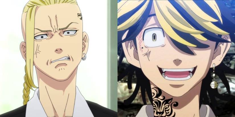 Tokyo Revengers Draken And Kazutora