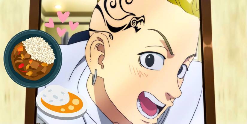 Tokyo Revengers Draken Hot Curry