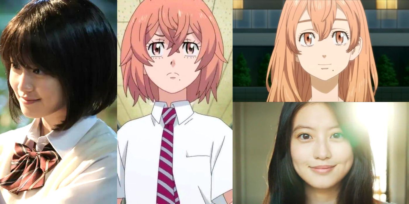 Tokyo Revengers Hinata Tachibana Live Action Comparison