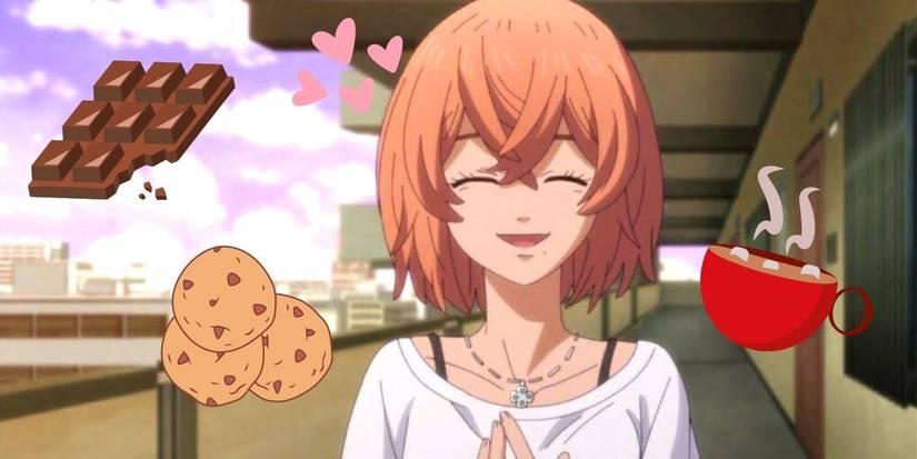 Tokyo Revengers Hinatas Love For Sweets