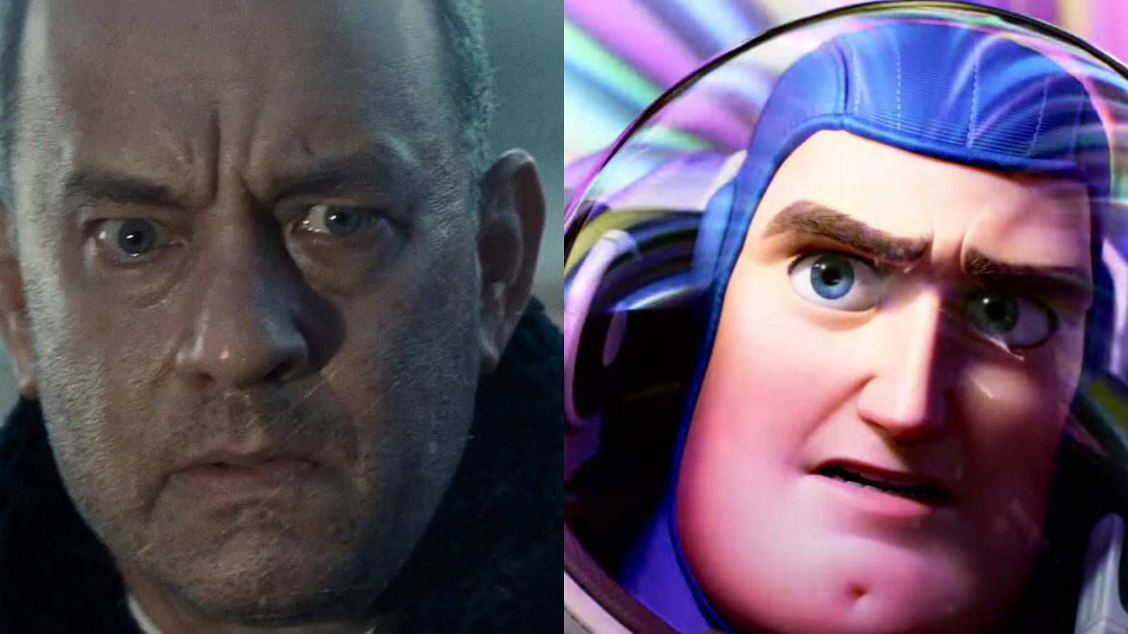 Tom Hanks Tim Allen Lightyear