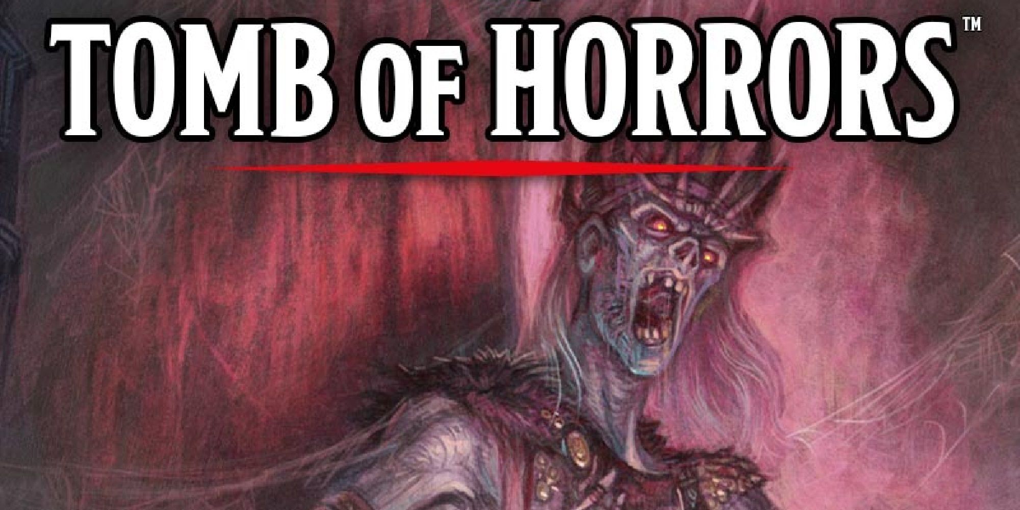 The cover of the Tomb of Horrors campaign module for D&D