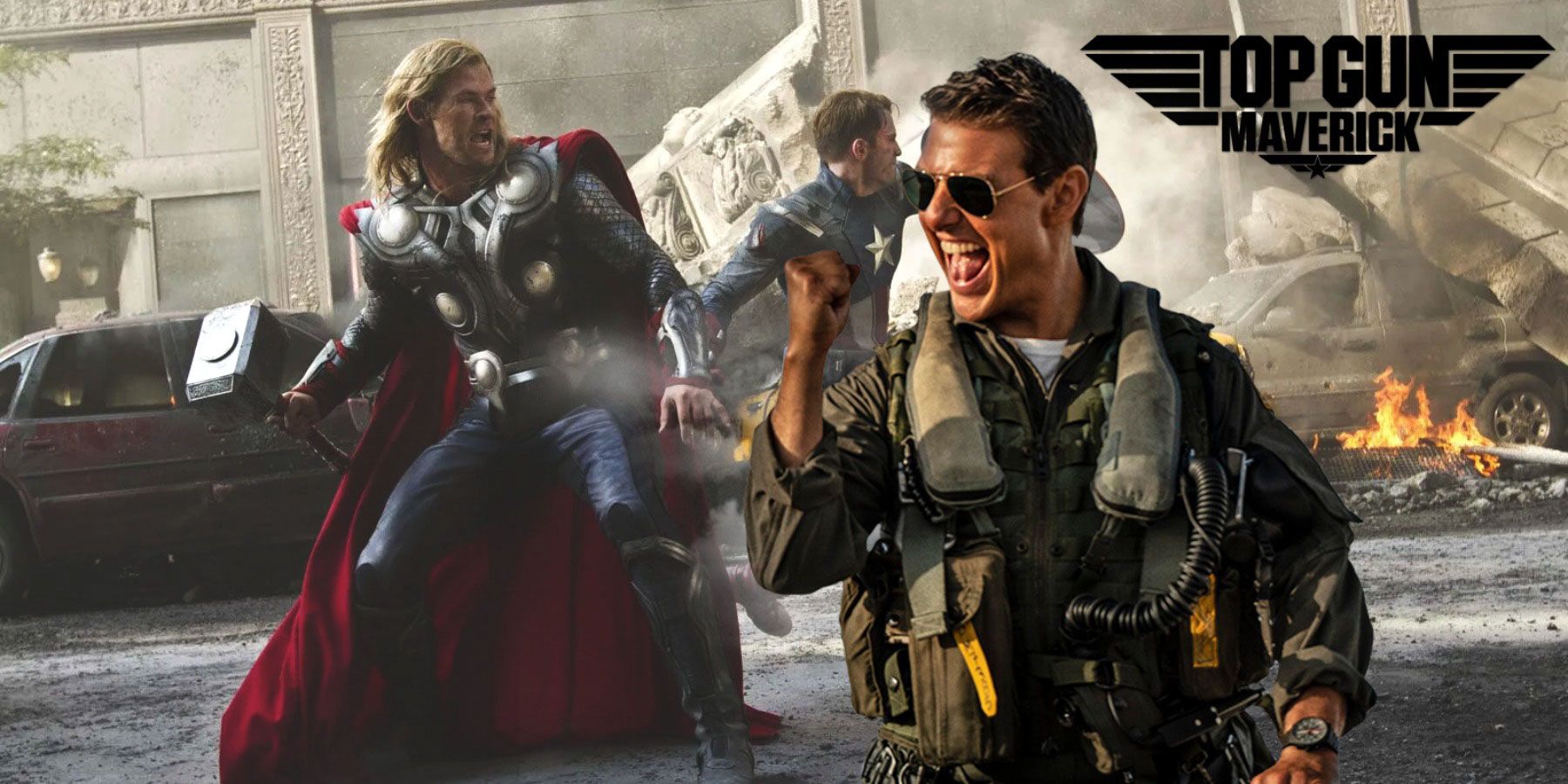 Tom Cruise's Top Gun: Maverick Takes Down The Avengers' Box Office Record