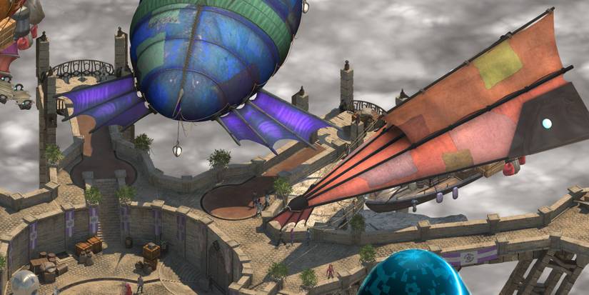 Torment - Tides of Numenera - Airships