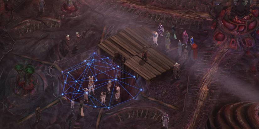 Torment - Tides of Numenera - Cage