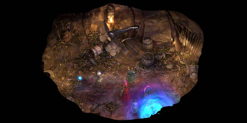 Torment - Tides of Numenera - Cave