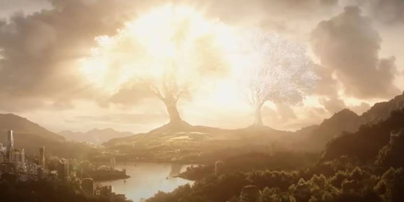 Trees of Valinor