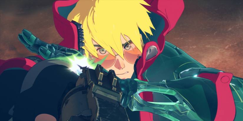 Trigun Stampede Interview Banner