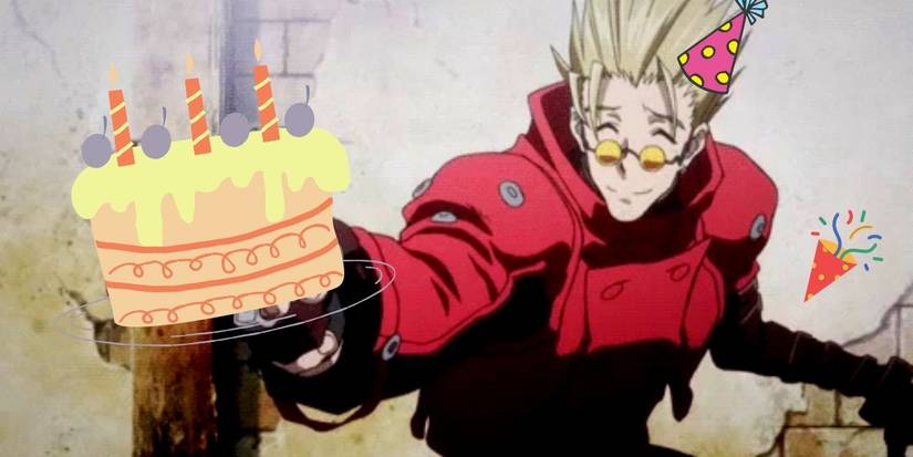 Trigun Vash Birthday