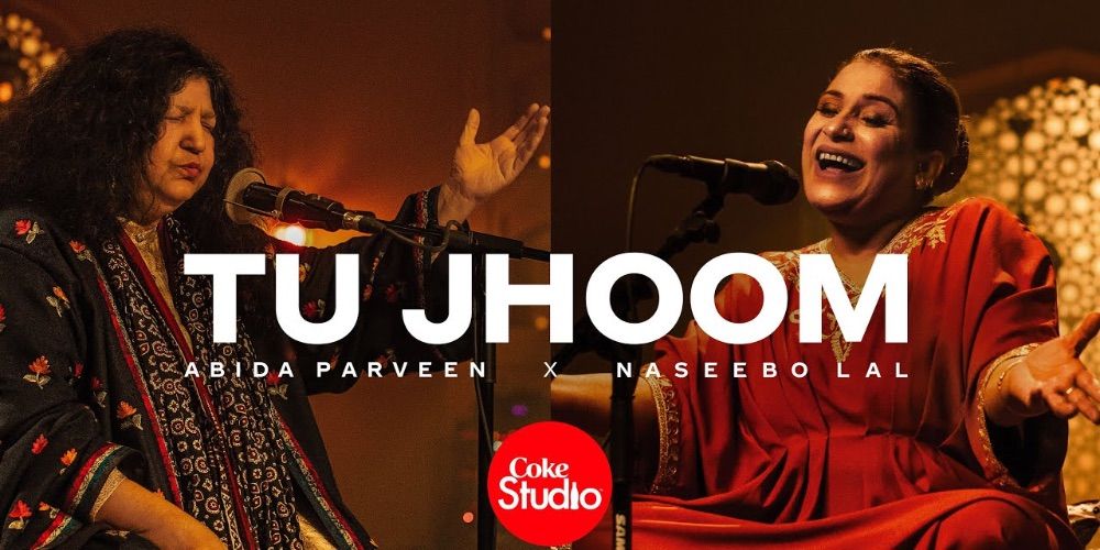 Abida Parveen and Naseebo Laal in Tu Jhoom