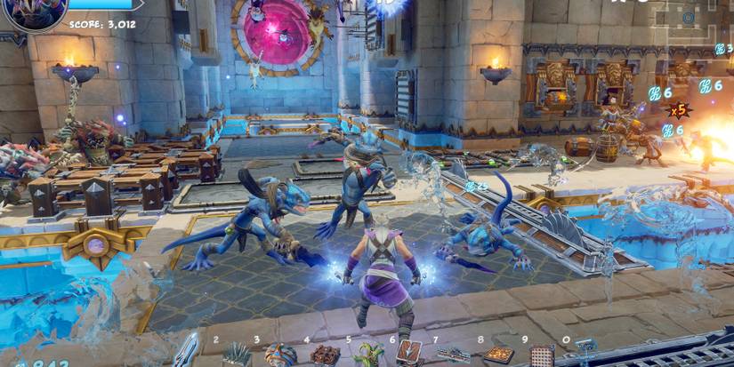 Three Tuatara Assassins in Orcs Must Die 3!