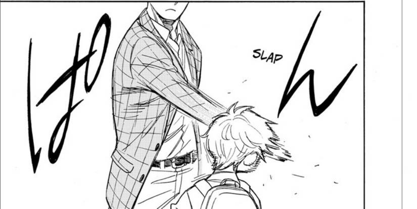 Twilight Being Hit by His Father