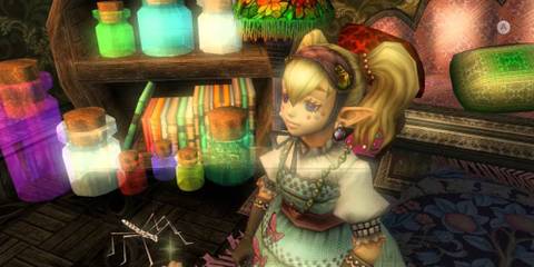 Legend of Zelda Twilight Princess Agatha