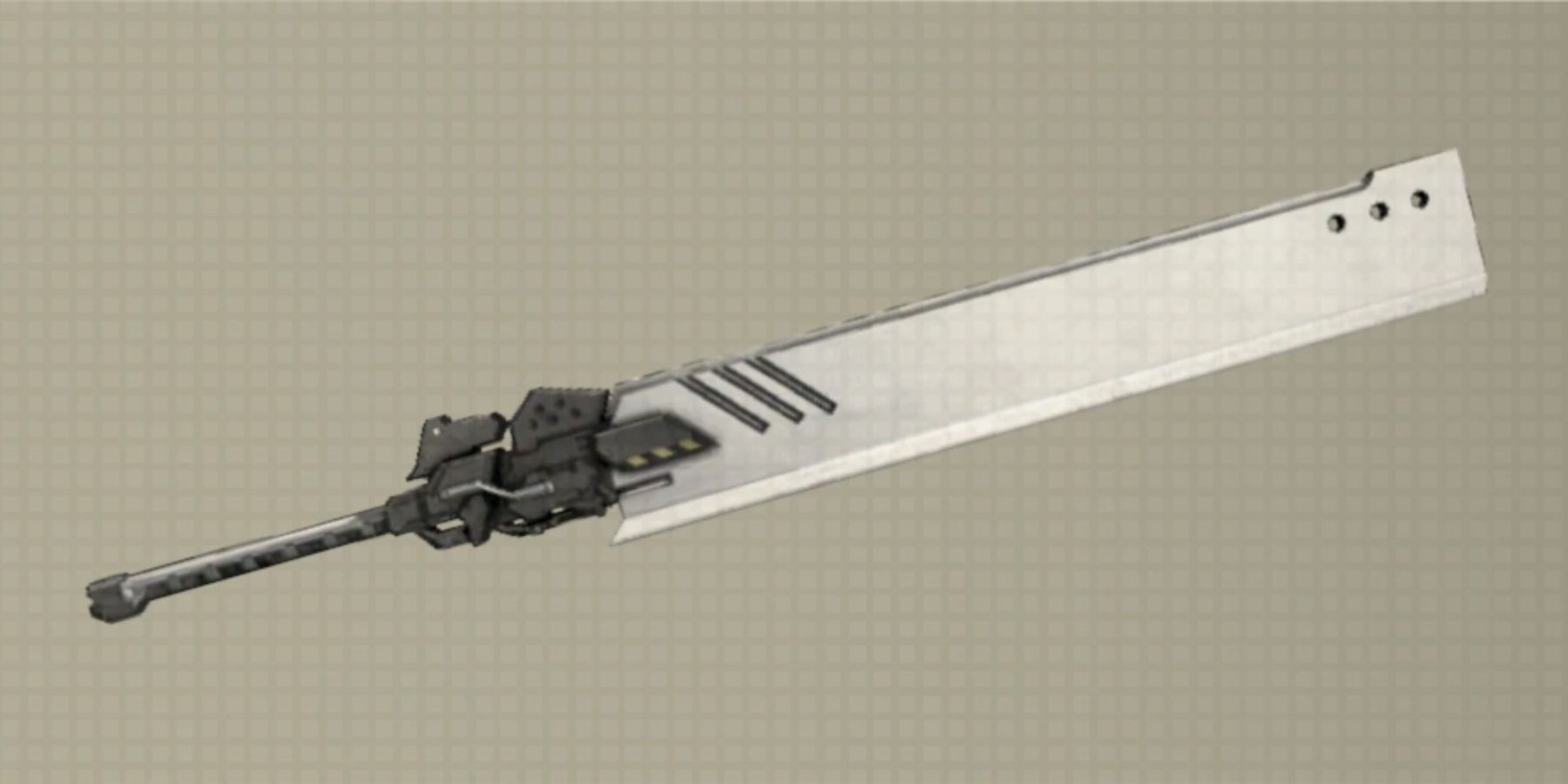 The Type-4O Blade in Nier: Automata