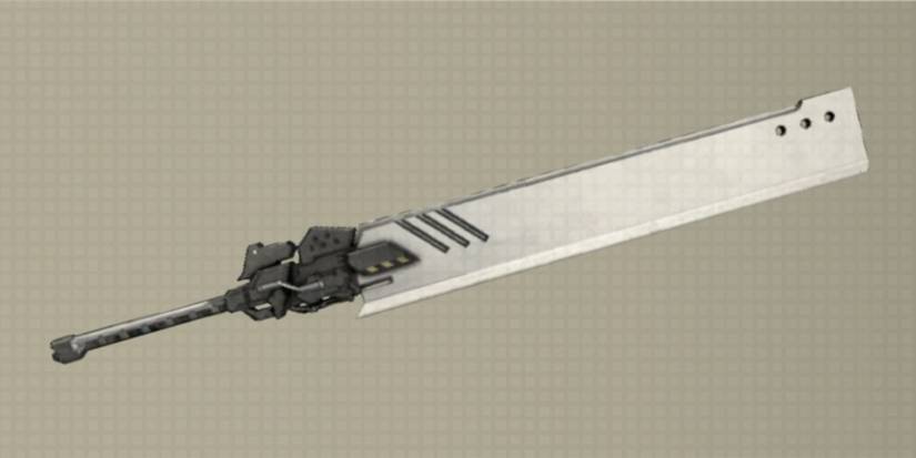 The Type-4O Blade in Nier: Automata