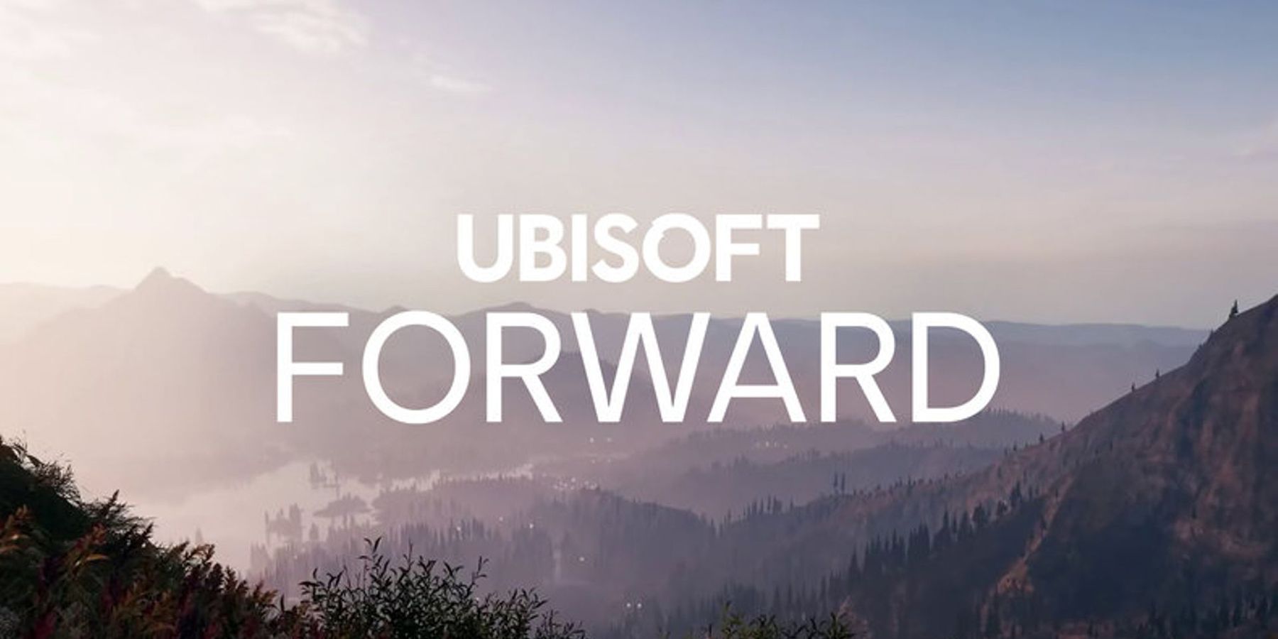 Ubisoft Forward mountian landscape