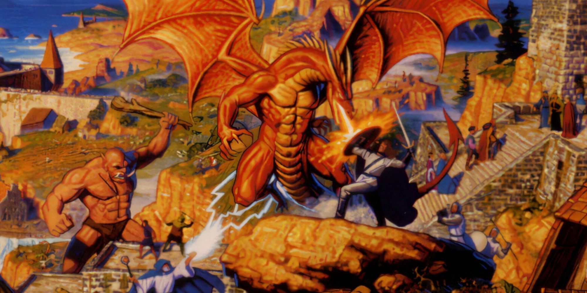 Multiple Ultima Online characters in combat