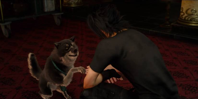 Noctis and Umbra in Final Fantasy 15