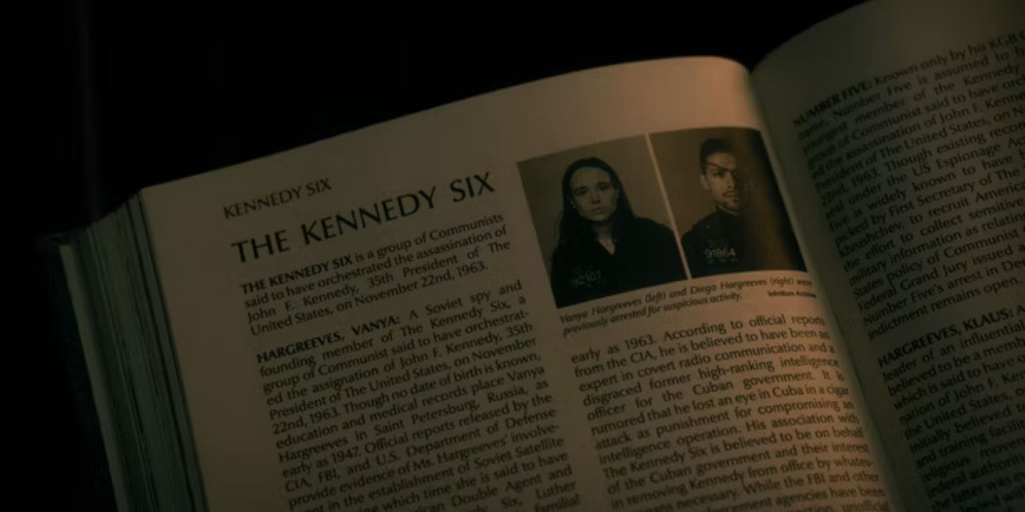 The Umbrella Academy Season 3 Easter Eggs Only Comic Readers Noticed