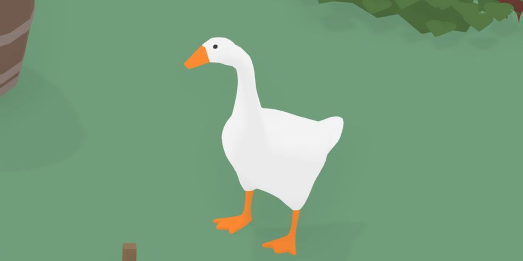 Untitled Goose Game Stray