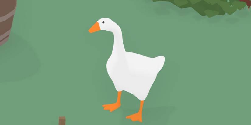 Untitled Goose Game Stray